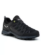 Trampki męskie - Salewa Trekkingi Ms Mtn Trainer Lite Gtx GORE-TEX 61361-0971 Czarny - miniaturka - grafika 1
