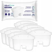 Wkłady filtrujące - Wkład filtrujący Aquafloow filtr FlowFlux do dzbanka Laica Carmen 9 szt - miniaturka - grafika 1