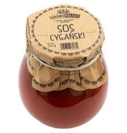 Majonezy i dressingi - Zdrowopolscy Sos cygański 250g - miniaturka - grafika 1
