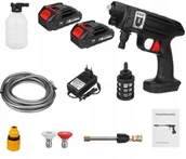 Myjki ciśnieniowe - MYJKA CIŚNIENIOWA AKUMULATOROWA 22Bar 200l/h 18V - miniaturka - grafika 1