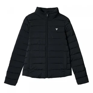 Damska kurtka puchowa pikowana Guess Solid Heavy Diann Puffer Jacket - czarna - GUESS - Kurtki damskie - miniaturka - grafika 1