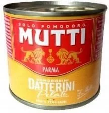 Pomidory pelati koktajlowe obrane Mutti 220 g - Pasztet i przetwory mięsne - miniaturka - grafika 1