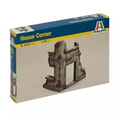 Modele do sklejania - Italeri: Model narożnika domu - 1:35 - miniaturka - grafika 1