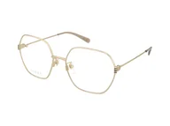 Okulary korekcyjne, oprawki, szkła - Gucci GG1285O 001 - miniaturka - grafika 1