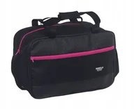 Akcesoria podróżnicze - Bagaż podręczny Torba do samolotu Ryanair Wizzair 40x20x25 Produkt Polski - miniaturka - grafika 1