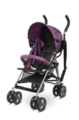 Wózki dziecięce - Caretero, Wózek Spacerowy Alfa, Fioletowy - miniaturka - grafika 1