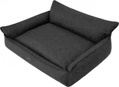 Legowiska dla psów - Hobbydog Legowisko Joker Ekolen Czarny rozmiar XXL - miniaturka - grafika 1