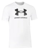 Koszulki męskie - UNDER ARMOUR BAWEĹNA T-SHIRT KOSZULKA / rozm XXXXL 4XL - miniaturka - grafika 1