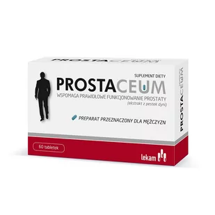 Lekam Prostaceum 30 tabletek 8933901 - Układ moczowy i płciowy - miniaturka - grafika 1