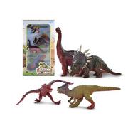 Figurki dla dzieci - Świat dinozaurów - zestaw figurek - Artyk - miniaturka - grafika 1