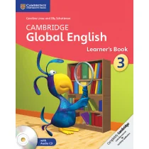 Cambridge Global English 3 Learner's Book + CD - Linse Carline, Schottman Elly - Książki do nauki języka angielskiego - miniaturka - grafika 1