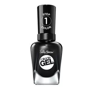 Sally Hansen Miracle Gel żelowy lakier do paznokci 460 Blacky O 14,7 ml - Lakiery do paznokci - miniaturka - grafika 1