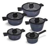 Zestawy garnków i patelni - Zestaw garnków 10 el. Vesna Zwieger - miniaturka - grafika 1