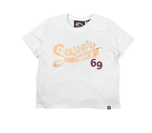 Koszulka damska Superdry Tokio Tour Boxy-L - Koszulki i topy damskie - miniaturka - grafika 1