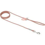 Smycze dla psów - AniOne Smycz dla małych psów jasnoróżowy S - miniaturka - grafika 1