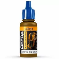 Kolejki i akcesoria - Vallejo Farba akrylowa Mecha Color - Oil Stains (Gloss) / 17ml Vallejo 69813 - miniaturka - grafika 1