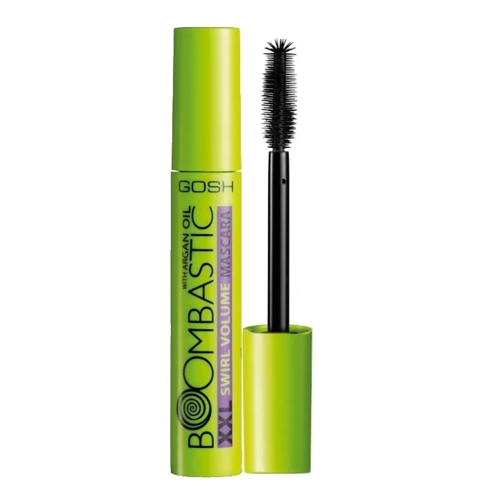 Gosh Tusz do rzęs Boombastic XXL Swirl pogrubiająco- podkręcający 13ml