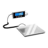 Wagi specjalistyczne - Steinberg Systems Waga pocztowa platformowa do paczek 275x275mm zasilacz + baterie 200kg 50g 1009716 - miniaturka - grafika 1