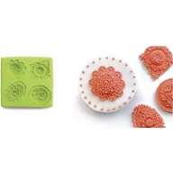 Formy do ciast - Ibili Foremka Silikonowa 3D Flowers - miniaturka - grafika 1
