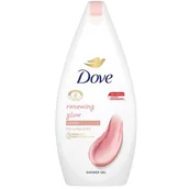 Kosmetyki do kąpieli - Dove Renewing Glow żel pod prysznic 450ml - miniaturka - grafika 1