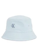 Czapki damskie - Calvin Klein Kapelusz Embro Monogram Denim Bucket Hat LV04K5021G Błękitny - miniaturka - grafika 1