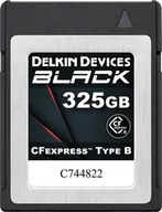 Akcesoria fotograficzne - Karta Delkin Black CFexpress B R1725/W1530 325GB - miniaturka - grafika 1