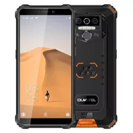 Telefony komórkowe - Oukitel WP5 Pro 4GB/64GB Dual Sim Pomarańczowo-czarny - miniaturka - grafika 1