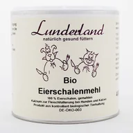 Suplementy i witaminy dla psów - Lunderland Mączka ze skorupek jaj Bio dla psa i kota 800g - miniaturka - grafika 1
