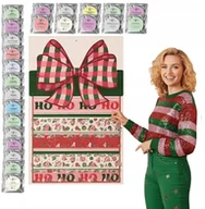 Herbata - GIGA Kalendarz Adwentowy z herbatami PREMIUM - 24 różne smaki herbat sypanych w saszetkach, prezent upominek na mikołaja święta dla kobiety faceta mężczyzny - miniaturka - grafika 1