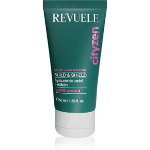 Revuele Cityzen Build & Shield ochronny krem do twarzy SPF 50 50 ml - Kremy do twarzy - miniaturka - grafika 1