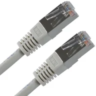 Kable miedziane - No name FTP patchcord FTP patchcord Cat.5e RJ45 M-25m chroniony szary economy KB250ASS01 - miniaturka - grafika 1