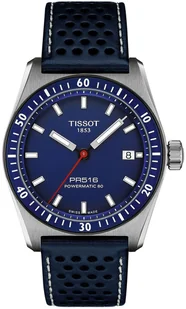 Zegarek Zegarek Tissot T149.407.16.041.00 PR516 Powermatic 80 38mm - Zegarki męskie - miniaturka - grafika 1