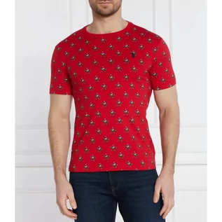 Koszulki męskie - POLO RALPH LAUREN T-shirt | Custom fit - grafika 1