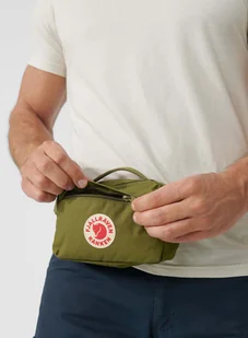 Biodrówka Fjallraven Kanken Hip Pack - foliage green - Nerki - miniaturka - grafika 6