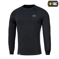 Odzież taktyczna i umundurowanie - M-Tac - Bluza wojskowa Athlete - Czarna - 20455002 - miniaturka - grafika 1