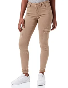 MUSTANG Jeansy damskie June Skinny Cargo, Tannin 3142, 31W x 32L - Spodnie damskie - miniaturka - grafika 1