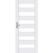 Drzwi wewnętrzne - Skrzydło ERIE 01 biały 80 L 3Z PK - miniaturka - grafika 1