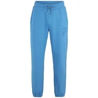 Spodnie sportowe męskie - Męskie Spodnie FILA CHIPUDE OVERSIZED FAM0314-50035 – Niebieski - miniaturka - grafika 1