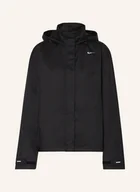 Kurtki damskie - Nike Kurtka Do Biegania Fast Repel schwarz - miniaturka - grafika 1