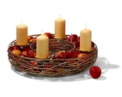 Świeczniki - Świecznik TAHOMA XXL, stal, Philippi - miniaturka - grafika 1