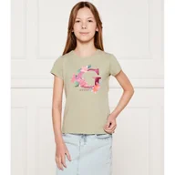Koszulki męskie - Guess T-shirt Regular Fit - miniaturka - grafika 1