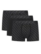 Majtki damskie - Guess Komplet 3 par bokserek U5BG69 K6YW1 Czarny - miniaturka - grafika 1