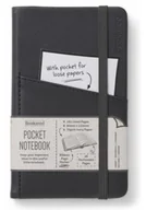 Pedagogika i dydaktyka - Bookaroo Notatnik Journal Pocket A6 - Czarny - miniaturka - grafika 1