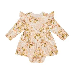 Body z sukienką Magnolia 68 - Body dla niemowląt - miniaturka - grafika 1