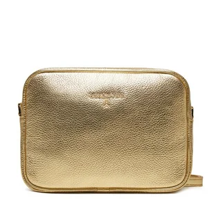 Torebka Patrizia Pepe 8B8985/L138-Y254 Złoty - Torebki damskie - miniaturka - grafika 1