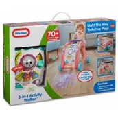 Pchacze - Little Tikes 3w1 Chodzik i stół aktywności PL - miniaturka - grafika 1