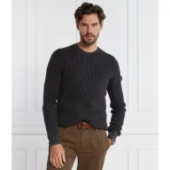 Swetry męskie - Joop! Jeans Sweter Hadriano | Modern fit - miniaturka - grafika 1
