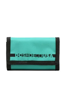 DC Duży Portfel Męski ADYAA03165 Zielony - Portfele - miniaturka - grafika 1