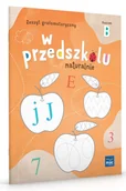 Edukacja przedszkolna - W przedszkolu naturalnie. Poziom B. Zeszyt grafomotoryczny - miniaturka - grafika 1