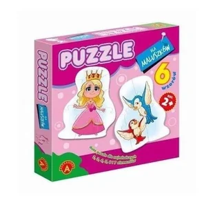 Alexander Puzzle dla maluszków królewna - Puzzle - miniaturka - grafika 2